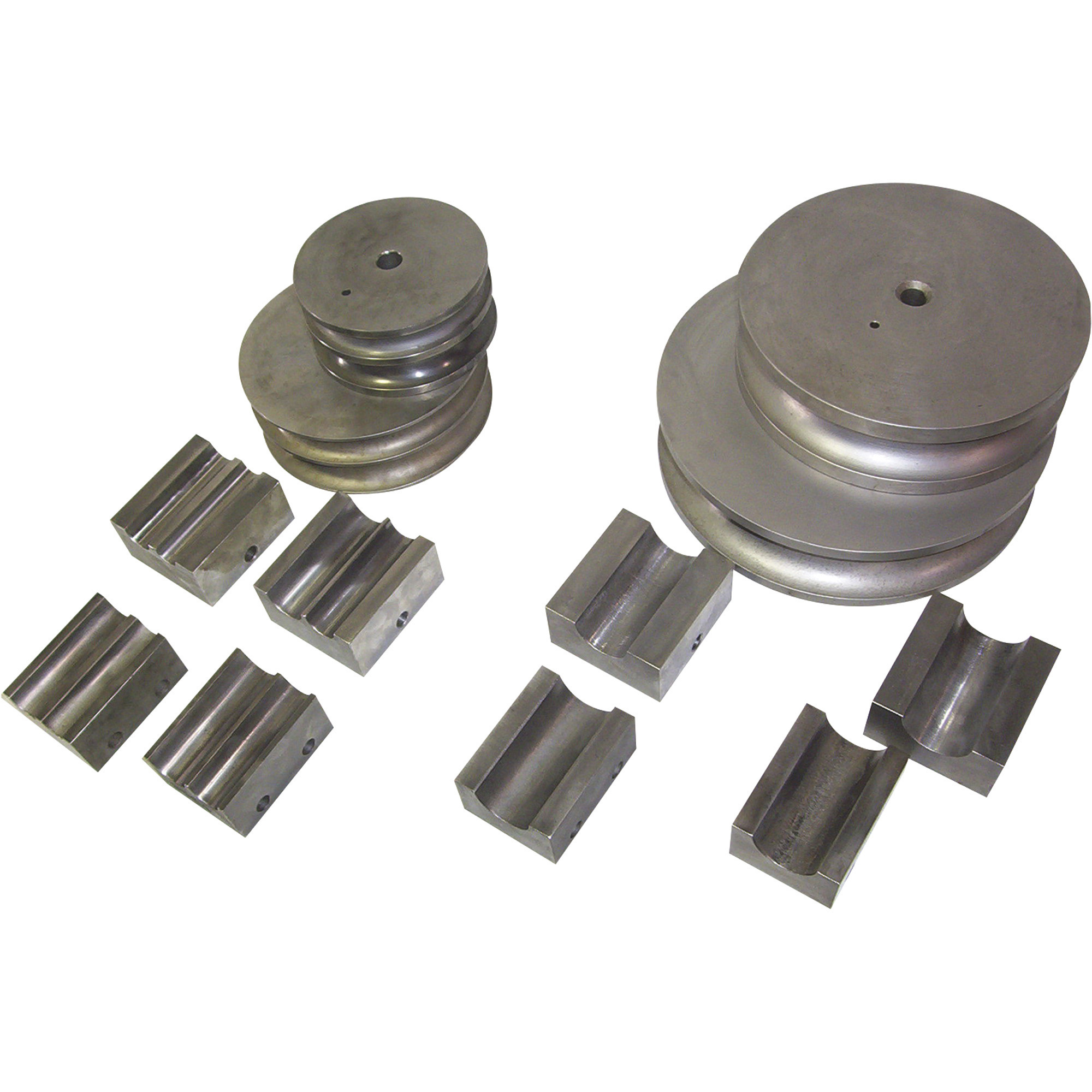 METALpro 12-Piece Pipe Bender Die Package, For Use with METALpro Model# MP9500 Bender, Model# MP9710